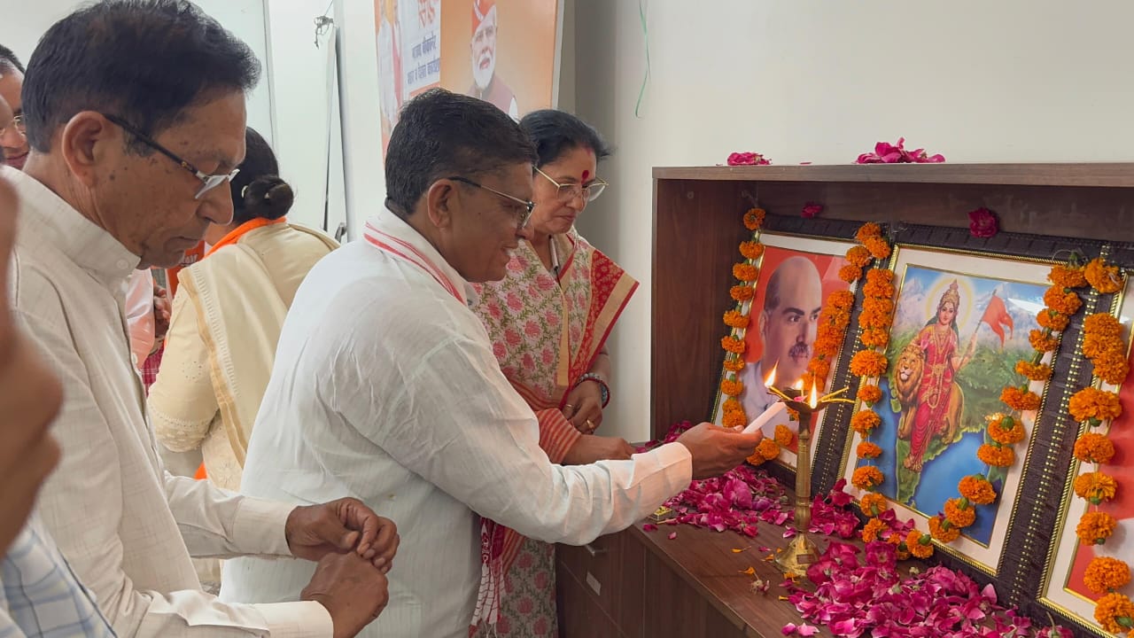 बीकानेर में भाजपा की कार्यशाला