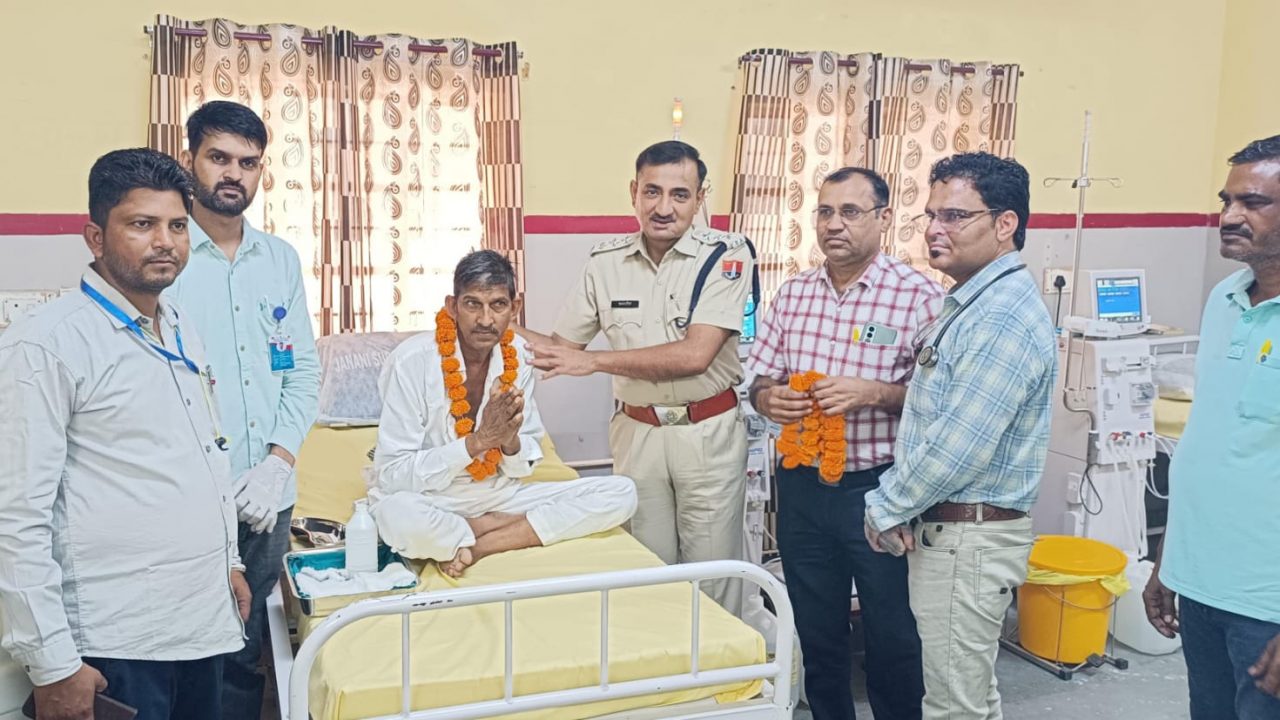 खाजूवाला उप जिला अस्पताल में डायलिसिस मशीनों की शुरुआत